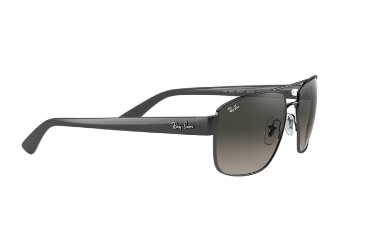 Очила за сонце Ray-Ban RB 3663 (004/71) Grey Large Gradient - Image 6