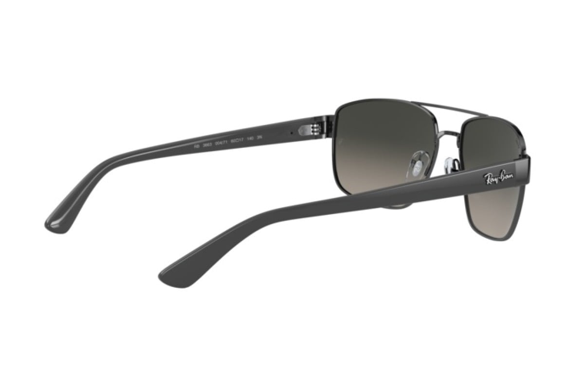 Очила за сонце Ray-Ban RB 3663 (004/71) Grey Large Gradient - Image 5